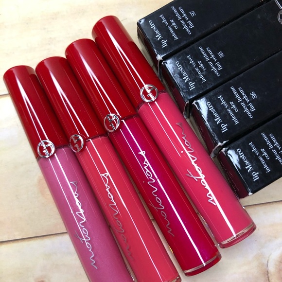 giorgio armani lip maestro 516